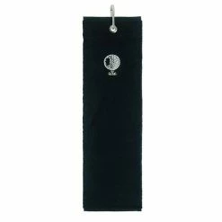 Surprizeshop Cotton Tri-Fold Ladies Golf Towel -Golf Clubs Shop surprizeshop embroidered golf tri fold towel tt009001