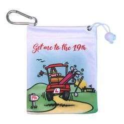 SurprizeShop Get Me To The 19th Ladies Tee And Accessory Bag