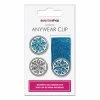SurprizeShop Glitter Golf Ball Marker Anywear Set 2 SurprizeShop Glitter Golf Ball Marker Anywear Set -Golf Clubs Shop surprizeshop gllitter golf ball marker anywear set aws008