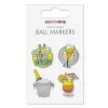 SurprizeShop It's 5 O'Clock Somewhere Golf Ball Marker Set -Golf Clubs Shop surprizeshop its 5 o clocksomewhere ball marker set ms006007