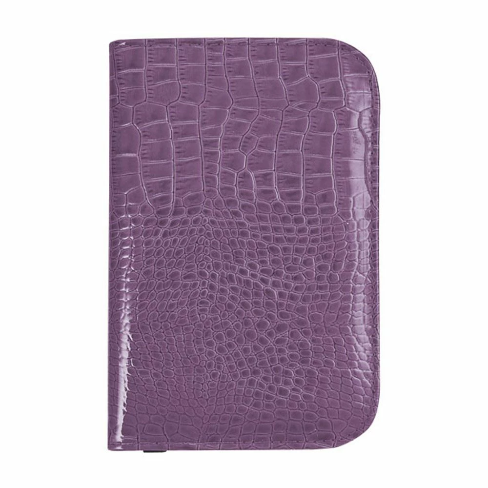 Surprizeshop Ladies Large Croc Effect Golf Scorecard Holder 2 Surprizeshop Ladies Large Croc Effect Golf Scorecard Holder - Image 2