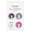 Surprizeshop Lady Golfer Ball Marker And Visor Clip Set 4 Surprizeshop Lady Golfer Ball Marker And Visor Clip Set -Golf Clubs Shop surprizeshop lady golfer ball marker and visor clip set vs006005