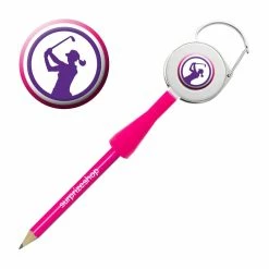 Surprizeshop Lady Golfer Retractable Golf Pencil -Golf Clubs Shop surprizeshop lady golfer retractable pencil rp002001