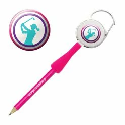 Surprizeshop Lady Golfer Retractable Golf Pencil -Golf Clubs Shop surprizeshop lady golfer retractable pencil rp006001