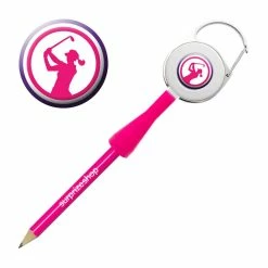 Surprizeshop Lady Golfer Retractable Golf Pencil -Golf Clubs Shop surprizeshop lady golfer retractable pencil rp008005