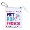 SurprizeShop Prosecco Ladies Golf Tee And Accessory Bag -Golf Clubs Shop surprizeshop putt pop prosecco ladies golf tee and accessory bag tb022