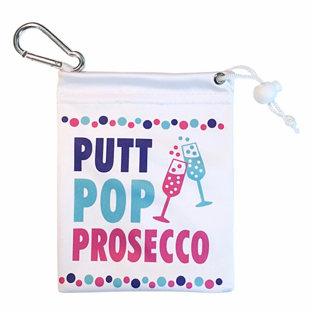 SurprizeShop Prosecco Ladies Golf Tee And Accessory Bag 1 SurprizeShop Prosecco Ladies Golf Tee And Accessory Bag