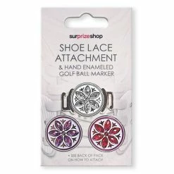 SurprizeShop Shoe Lace And Ball Marker Attachment