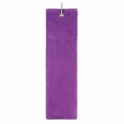 SurprizeShop Tri-Fold Golf Towel -Golf Clubs Shop surprizeshop tri fold golf towel purple tt002002