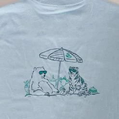 SWANNIES Beach Tee -Golf Clubs Shop swannies beach tee light blue 02 78650.1651150453