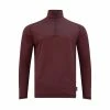 SWANNIES Dunnaway 1/4 Zip -Golf Clubs Shop swannies dunnaway 1 4 zip maroon 01 31483.1646321630