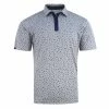 SWANNIES Jaws Polo -Golf Clubs Shop swannies jaws polo gray navy 01 16594.1649350256