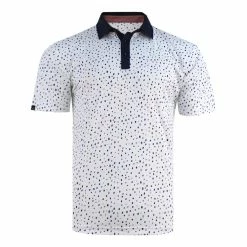 SWANNIES Jaws Polo 3 SWANNIES Jaws Polo -Golf Clubs Shop swannies jaws polo white multi 01 32615.1649350256