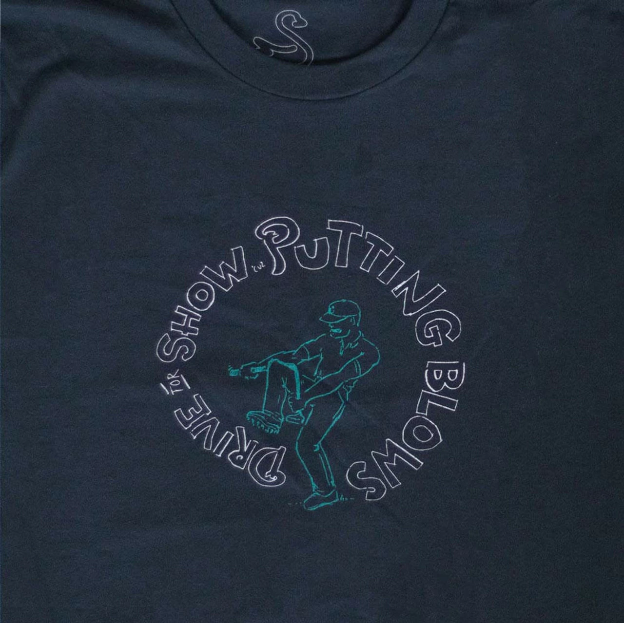 SWANNIES Putting Blows Tee 1 SWANNIES Putting Blows Tee