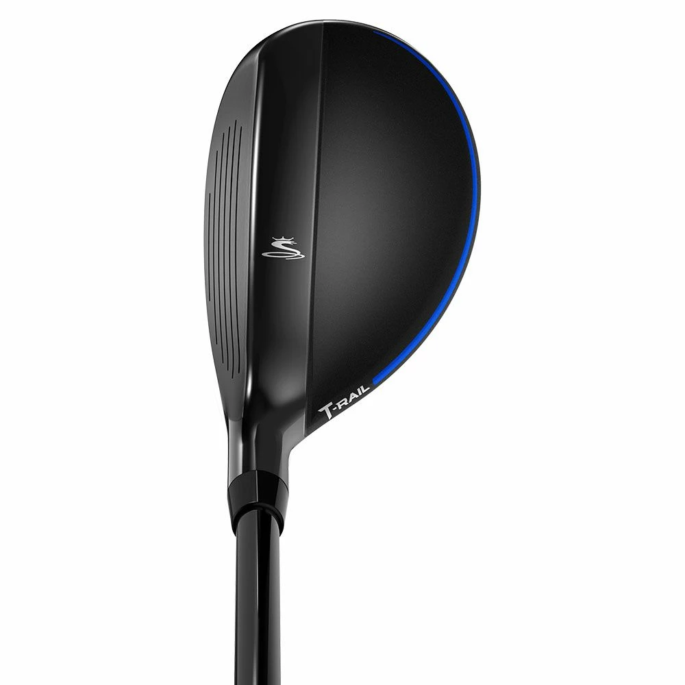 Cobra T-Rail Combo Graphite Golf Hybrid Irons 6 Cobra T-Rail Combo Graphite Golf Hybrid Irons - Image 6