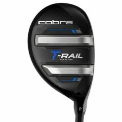 Cobra T-Rail Combo Graphite Golf Hybrid Irons 13 Cobra T-Rail Combo Graphite Golf Hybrid Irons -Golf Clubs Shop t rail hybrid yes bottom