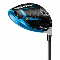 Taylormade SIM 2 Golf Driver -Golf Clubs Shop taylormade 2021 sim 2 driver back