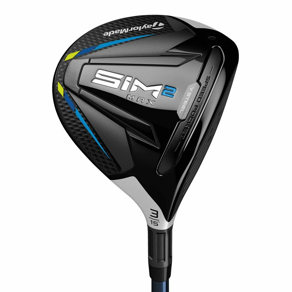 Taylormade SIM 2 MAX Golf Fairway Wood 1 Taylormade SIM 2 MAX Golf Fairway Wood