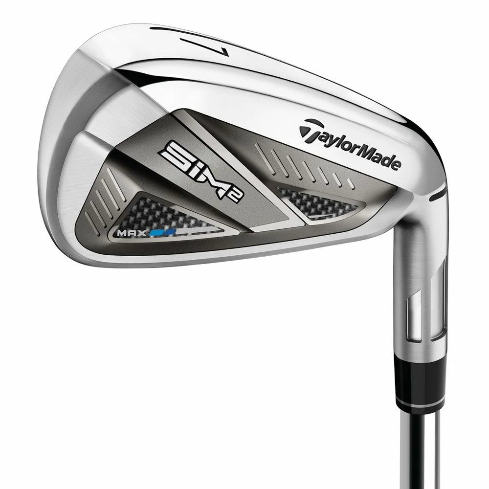 Taylormade SIM 2 MAX Graphite Golf Irons 1 Taylormade SIM 2 MAX Graphite Golf Irons