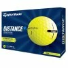 TaylorMade Distance+ Yellow Golf Balls 3 TaylorMade Distance+ Yellow Golf Balls -Golf Clubs Shop taylormade distance yellow golf balls