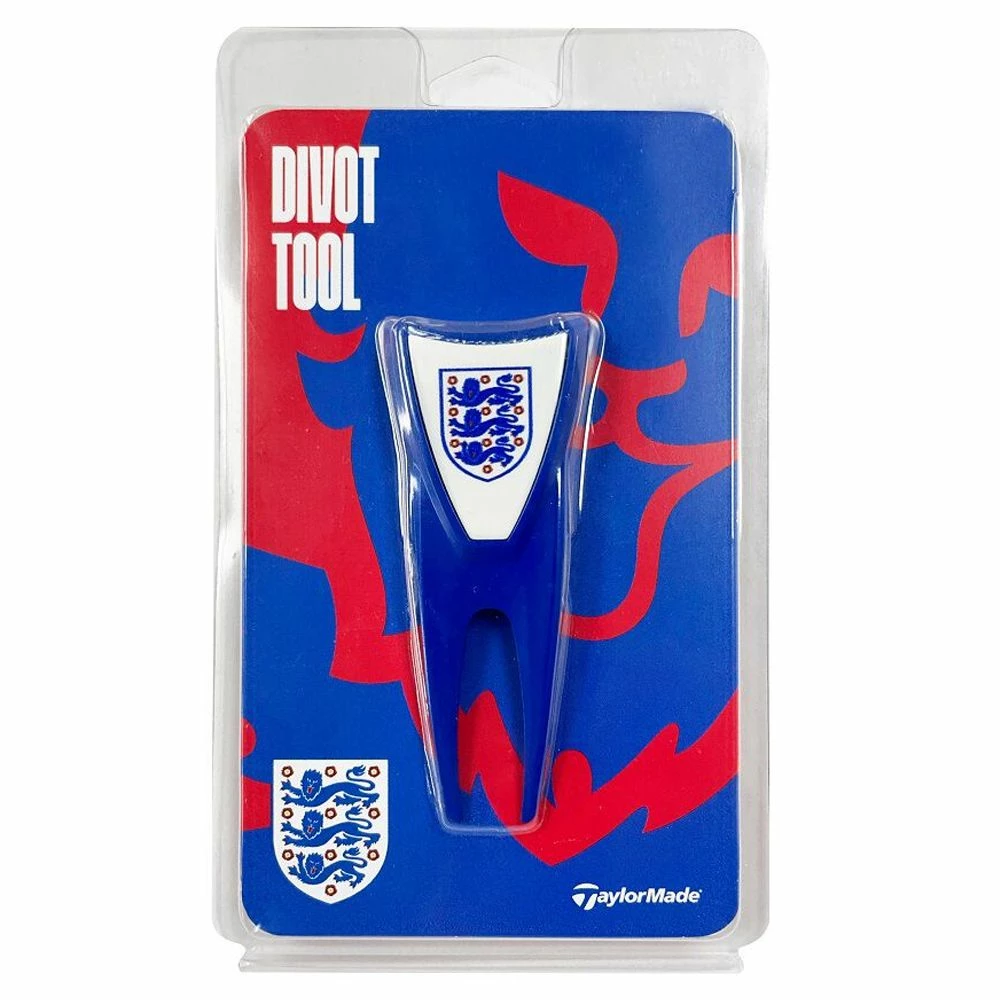 TaylorMade England Mission Alignment Divot Tool 1 TaylorMade England Mission Alignment Divot Tool