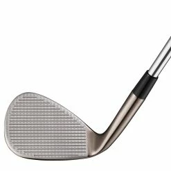 Taylormade Milled Grind 2 Hi-Toe Raw Big Foot Golf Wedge -Golf Clubs Shop taylormade hi toe bigfoot raw golf wedge face view