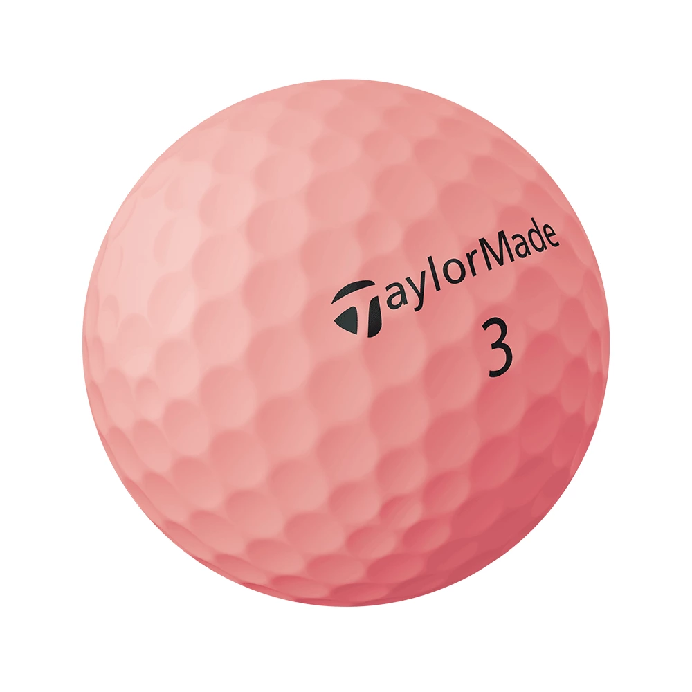 TaylorMade Kalea 2022 Matte Peach Ladies Golf Balls 2 TaylorMade Kalea 2022 Matte Peach Ladies Golf Balls - Image 2
