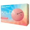 TaylorMade Kalea 2022 Matte Peach Ladies Golf Balls -Golf Clubs Shop taylormade kalea peach golf balls packaging 2022
