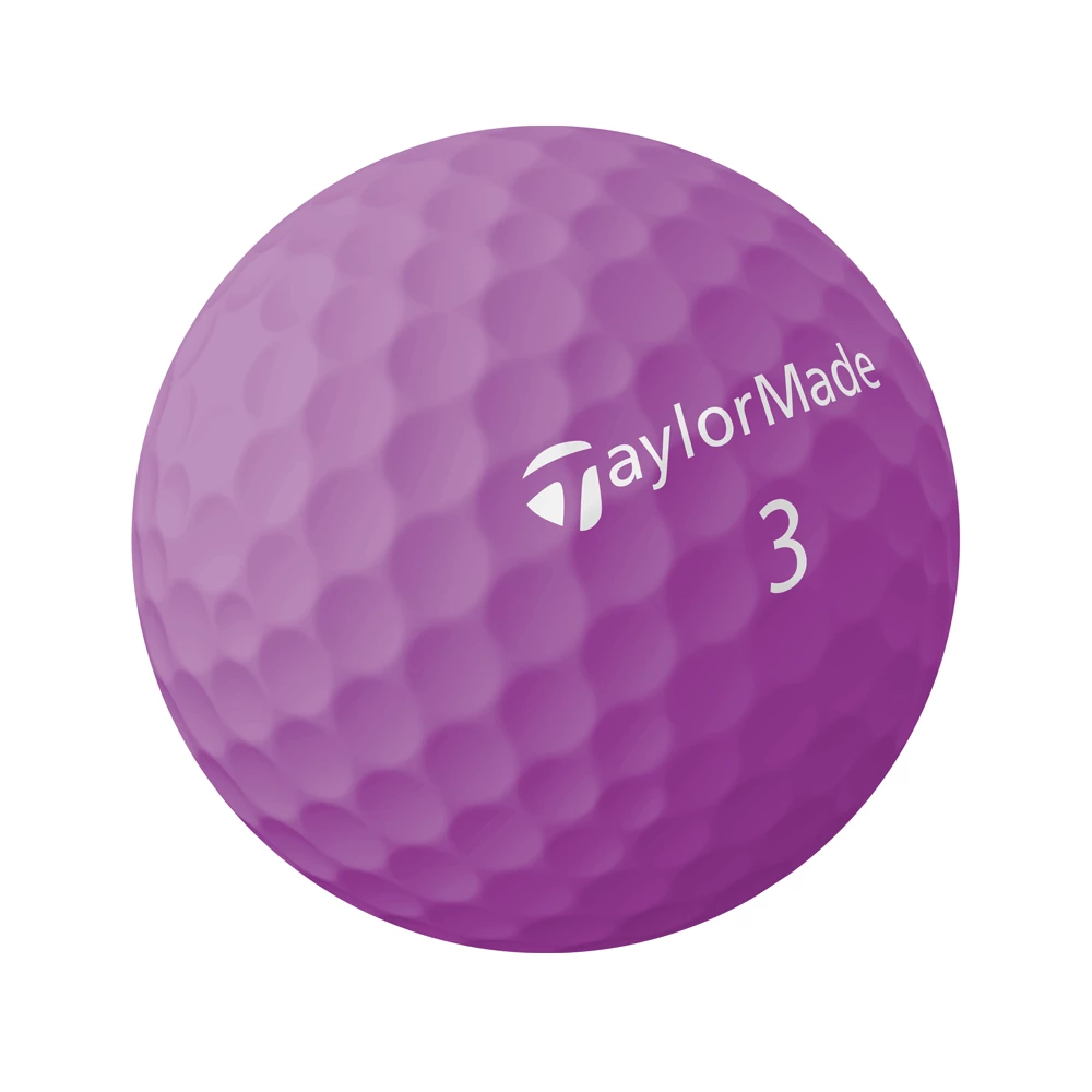 TaylorMade Kalea 2022 Matte Purple Ladies Golf Balls 2 TaylorMade Kalea 2022 Matte Purple Ladies Golf Balls - Image 2