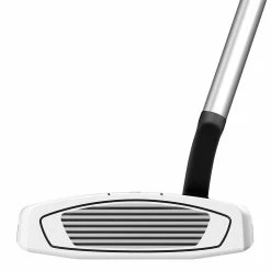 TaylorMade Spider EX Flow #9 Ghost White Golf Putter 6 TaylorMade Spider EX Flow #9 Ghost White Golf Putter -Golf Clubs Shop taylormade spider ex ghost white flow putter 2021 face