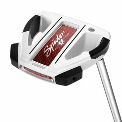 TaylorMade Spider EX Ghost White Golf Putter -Golf Clubs Shop taylormade spider ex ghost white putter 2021 sole