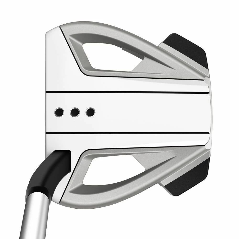 TaylorMade Spider EX Flow #9 Platinum Golf Putter 2 TaylorMade Spider EX Flow #9 Platinum Golf Putter - Image 2