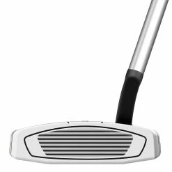 TaylorMade Spider EX Flow #9 Platinum Golf Putter 6 TaylorMade Spider EX Flow #9 Platinum Golf Putter -Golf Clubs Shop taylormade spider ex platinum flow putter 2021 face