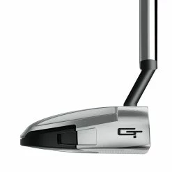 TaylorMade Spider GT Rollback #3 Silver Golf Putter -Golf Clubs Shop taylormade spider gt rollback no3 silver toe 1
