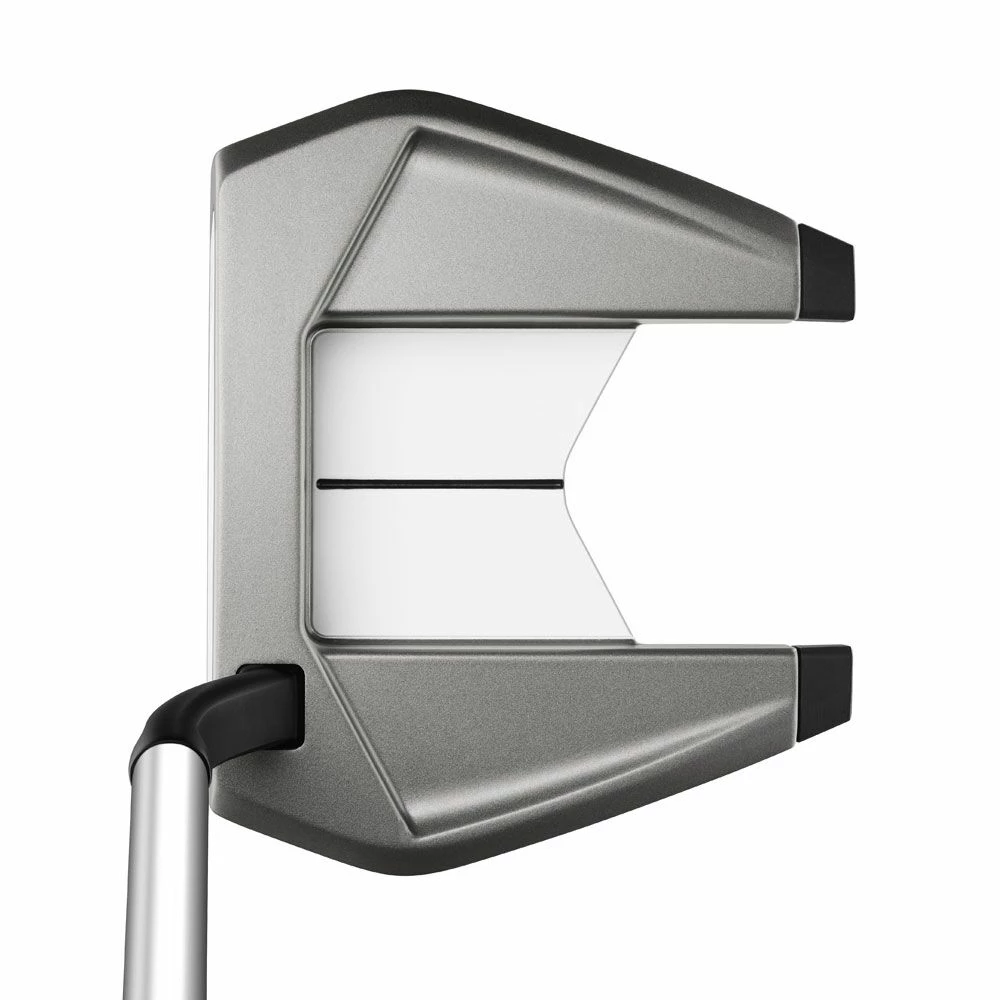 TaylorMade Spider SR Flow #9 Platinum Golf Putter 2 TaylorMade Spider SR Flow #9 Platinum Golf Putter - Image 2