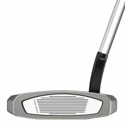 TaylorMade Spider SR Flow #9 Platinum Golf Putter 6 TaylorMade Spider SR Flow #9 Platinum Golf Putter -Golf Clubs Shop taylormade spider sr 1 platinum putter face