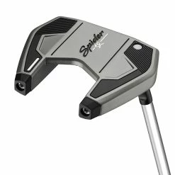 TaylorMade Spider SR Flow #9 Platinum Golf Putter 7 TaylorMade Spider SR Flow #9 Platinum Golf Putter -Golf Clubs Shop taylormade spider sr 1 platinum putter sole