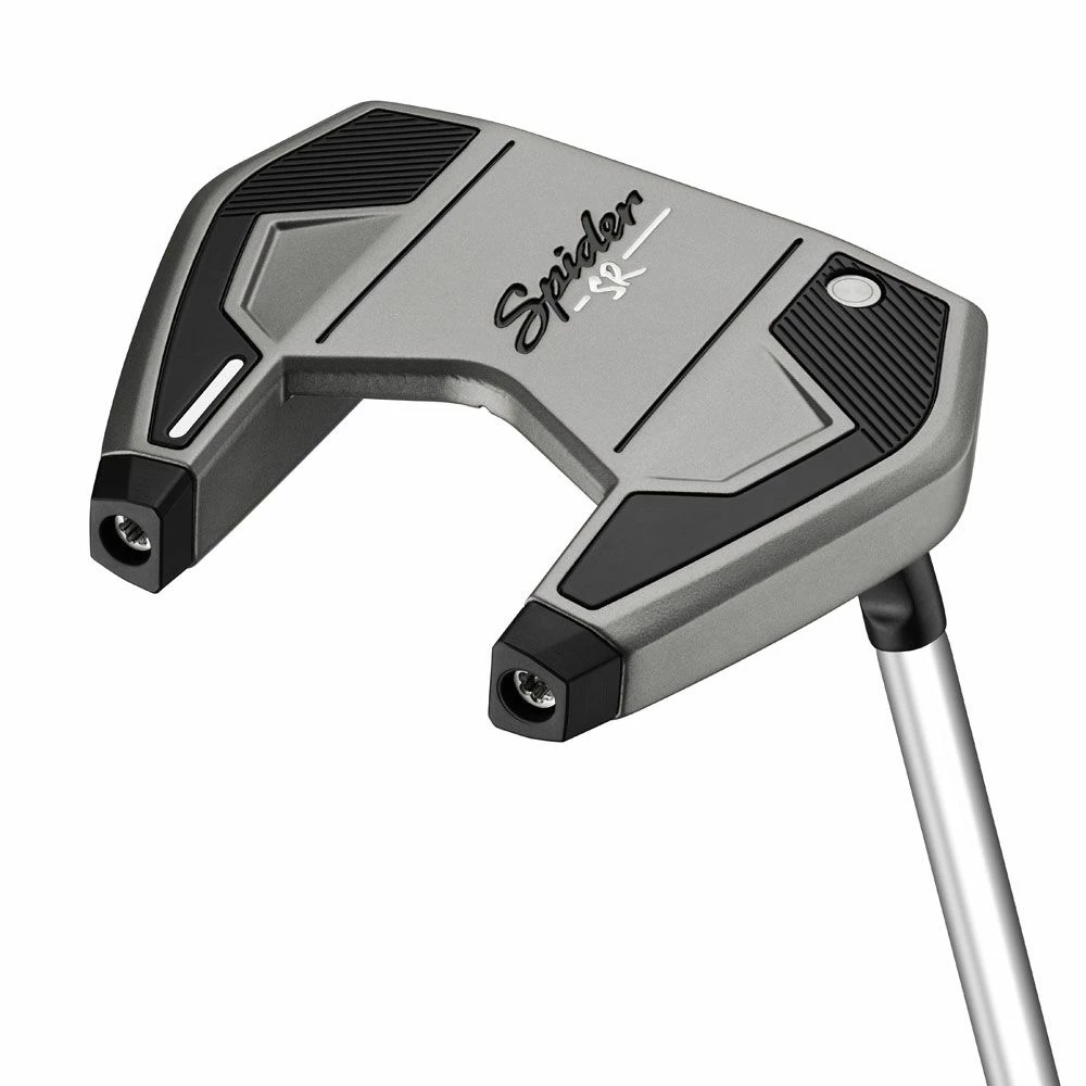 TaylorMade Spider SR Flow #9 Platinum Golf Putter 4 TaylorMade Spider SR Flow #9 Platinum Golf Putter - Image 4
