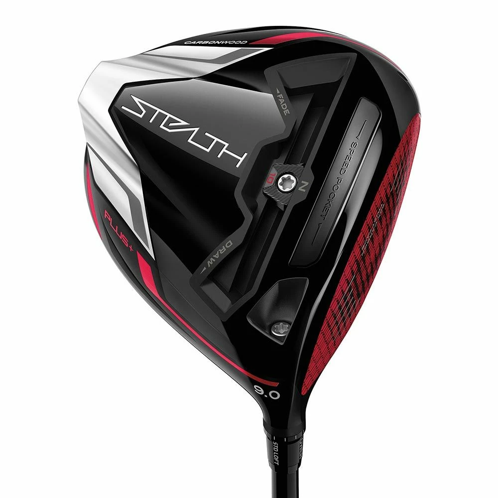 TaylorMade Stealth Plus Golf Driver 1 TaylorMade Stealth Plus Golf Driver