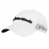 TaylorMade Tour Cage Fitted Hat 7 TaylorMade Tour Cage Fitted Hat -Golf Clubs Shop taylormade tour cage fitted hat white 01 71593.1677783778