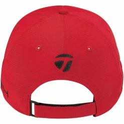 TaylorMade Tour Radar Hat - 2022 -Golf Clubs Shop taylormade tour radar hat 2022 red 02 19894.1673905030