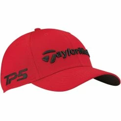 TaylorMade Tour Radar Hat - 2022 -Golf Clubs Shop taylormade tour radar hat 2022 red 03 90069.1673899469