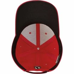 TaylorMade Tour Radar Hat - 2022 -Golf Clubs Shop taylormade tour radar hat 2022 red 04 40288.1673901296