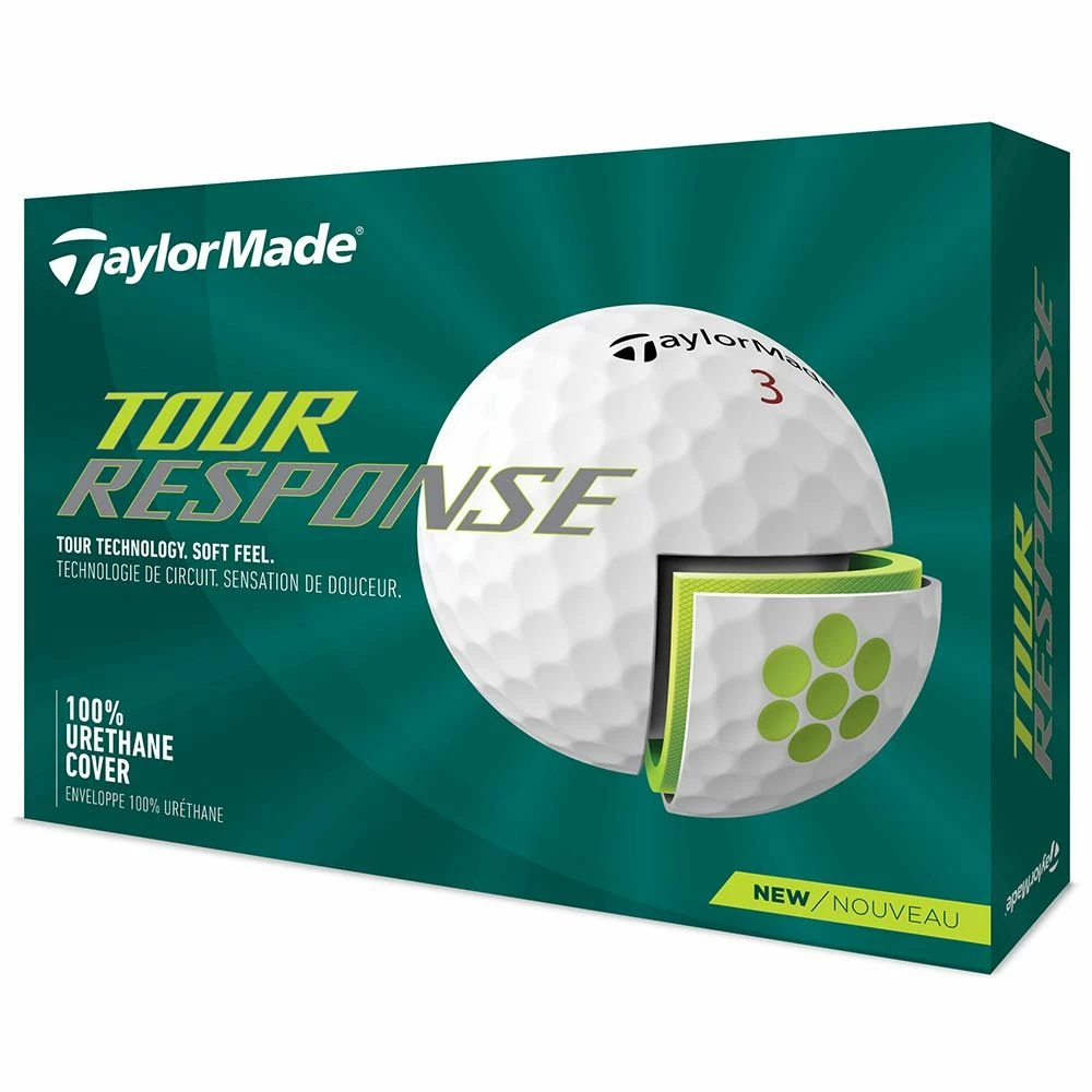 TaylorMade Tour Response Golf Balls 2022 1 TaylorMade Tour Response Golf Balls 2022