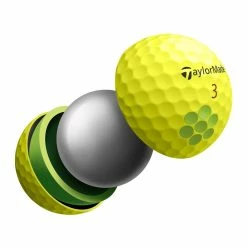 TaylorMade Tour Response Yellow Golf Balls 2022 -Golf Clubs Shop taylormade tour response yellow golf balls cross