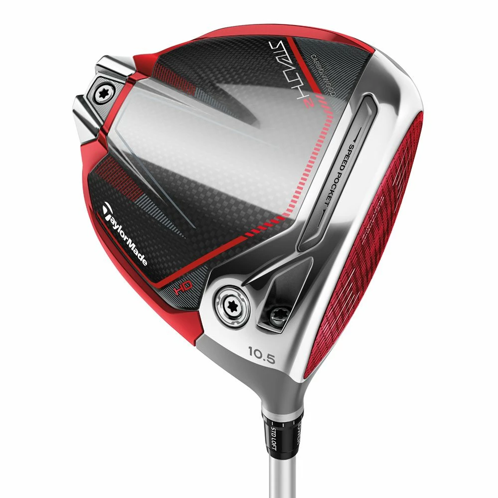 TaylorMade Stealth 2 HD Ladies Golf Driver 1 TaylorMade Stealth 2 HD Ladies Golf Driver
