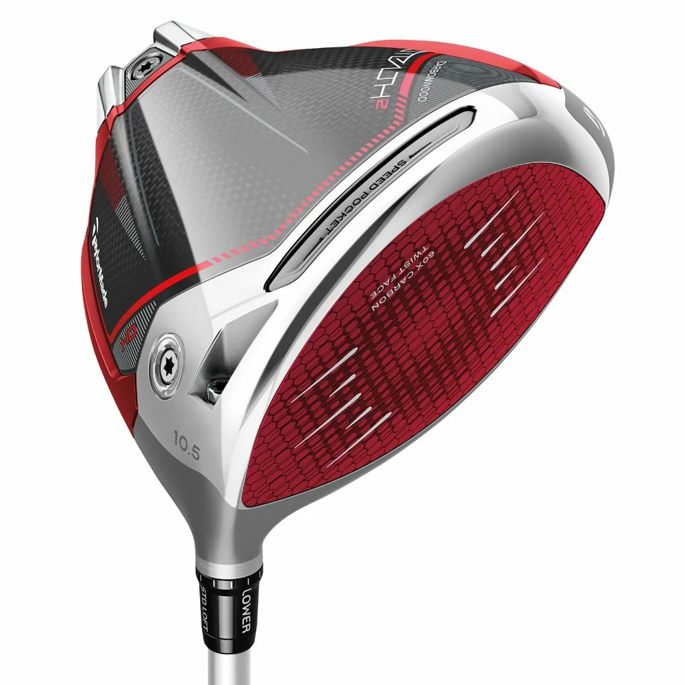 TaylorMade Stealth 2 HD Ladies Golf Driver 6 TaylorMade Stealth 2 HD Ladies Golf Driver - Image 6