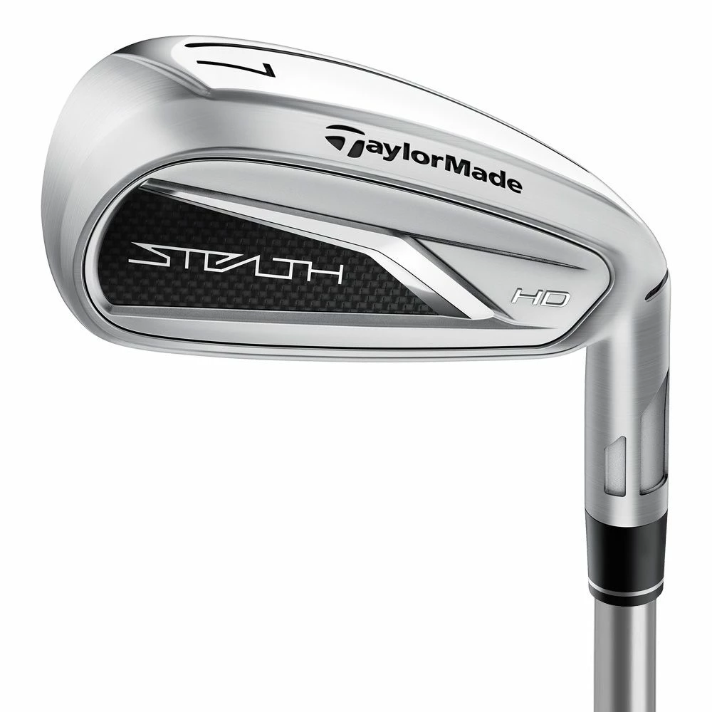 TaylorMade Stealth HD Graphite Golf Irons 1 TaylorMade Stealth HD Graphite Golf Irons