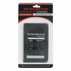 The Golfers Club Deluxe Scorecard Holder