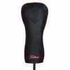 Titleist Jet Black Leather Golf Driver Headcover 6 Titleist Jet Black Leather Golf Driver Headcover -Golf Clubs Shop titleist 2020 jet black golf driver headcover